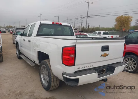 2017 Chevrolet Silverado 1500 Wt z USA, uszkodzony, nr VIN 1GCRCNEH3HZ345380